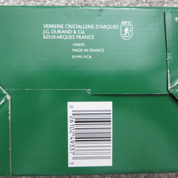 NIB Vintage 1991 Lead Crystal Candy Nut Dishes - Picture 7 of 7